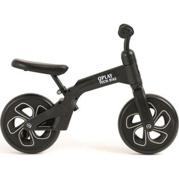 QPlay Tech eva Balance Bike Black 01-1212048-02 5061047480779