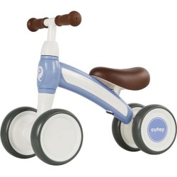 QPlay Cutey Ποδήλατο Ισορροπίας / Περπατούρα Μπλε 01-1212054-03 5061047480939