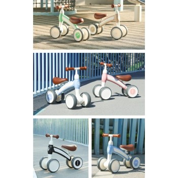 QPlay Cutey Ποδήλατο Ισορροπίας / Περπατούρα Μπλε 01-1212054-03 5061047480939