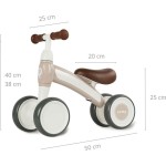 QPlay Cutey Bike Blue 01-1212054-03 5061047480939