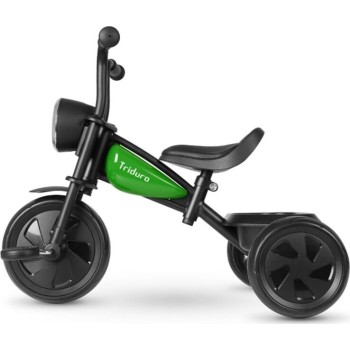 QPlay Triduro Tricycle Bike Green 01-1212072-02 5061047481516