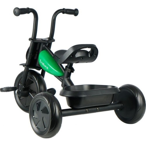 QPlay Triduro Tricycle Bike Green 01-1212072-02 5061047481516