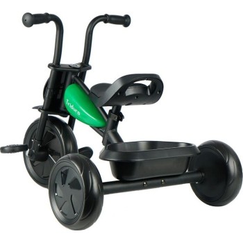 QPlay triduro τρίκυκλο ποδήλατο πράσινο 01-1212072-02 5061047481516