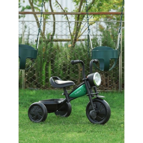 QPlay Triduro Tricycle Bike Green 01-1212072-02 5061047481516