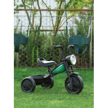 QPlay Triduro Tricycle Bike Green 01-1212072-02 5061047481516