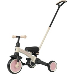 QPlay Stager 3In1 Τρίκυκλο Ποδήλατο Ροζ 01-1212075-05 5061047481752