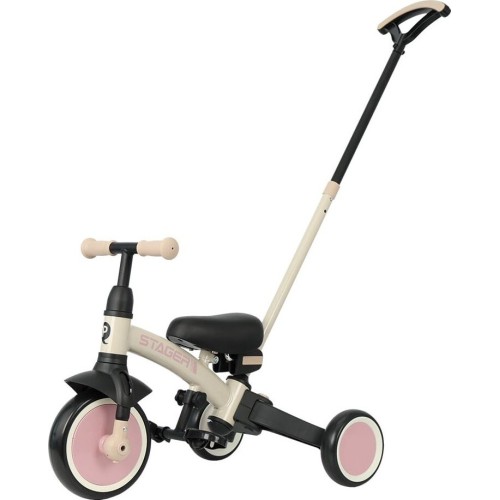 QPlay Stager 3in1 Tricycle Bike Pink 01-1212075-05 5061047481752