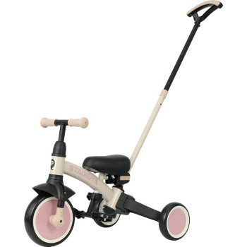 QPlay Stager 3In1 Τρίκυκλο Ποδήλατο Ροζ 01-1212075-05 5061047481752