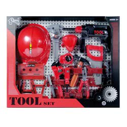 Toys-shop Choice Εργαλεία Σετ Με Κράνος Tool Set JU032159 6990416321599