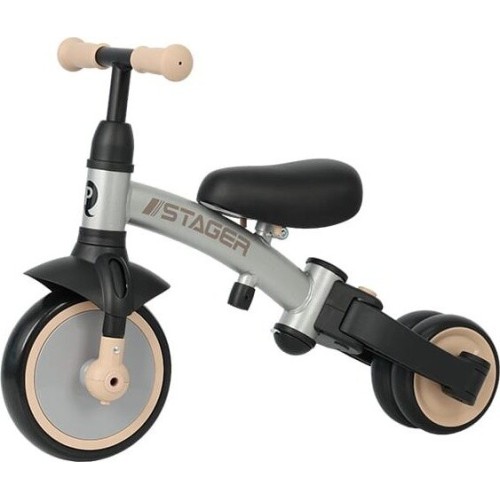 Qplay Stager 3in1 Tricycle Bike 01-1212075-04 5061047482063