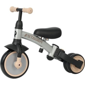 Qplay Stager 3in1 Tricycle Bike 01-1212075-04 5061047482063
