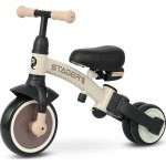 QPlay stager 3in1 τρίκυκλο ποδήλατο καφέ 01-1212075-03 5061047481745