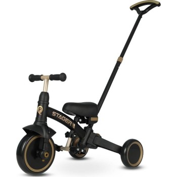 QPlay Stager 3In1 Τρίκυκλο Ποδήλατο Platinum 01-1212075-02 5061047481721