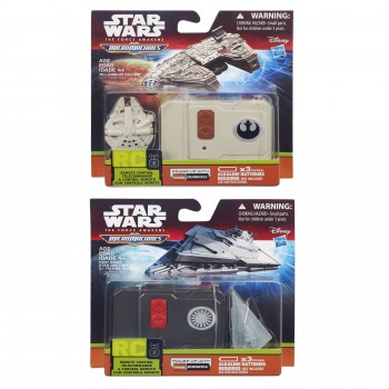 Hasbro Star Wars E7 MM RC Vehicle Asst B3726 5010994908348