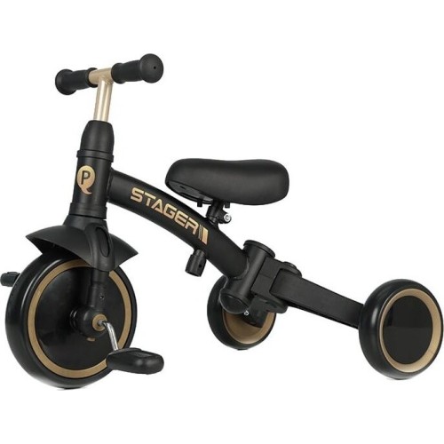 QPlay Stager 3in1 Tricycle Platinum Bike 01-1212075-02 5061047481721