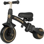 QPlay Stager 3In1 Τρίκυκλο Ποδήλατο Platinum 01-1212075-02 5061047481721