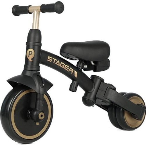 QPlay Stager 3in1 Tricycle Platinum Bike 01-1212075-02 5061047481721