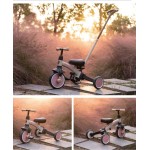 QPlay stager 3in1 τρίκυκλο ποδήλατο πράσινο 01-1212075-01 5061047481738