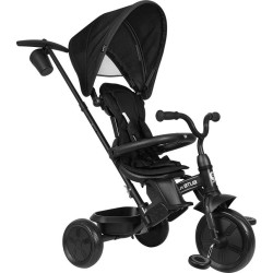 QPlay Elite Platinum 6in1 Tricycle Bike Black 01-1212074-04 5061047482070