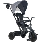 QPlay elite platinum 6in1 τρίκυκλο ποδήλατο γκρι 01-1212074-02 5061047481691