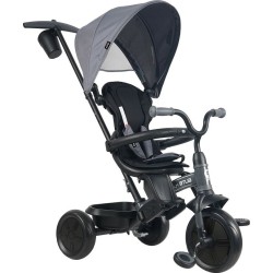 QPlay elite platinum 6in1 τρίκυκλο ποδήλατο γκρι 01-1212074-02 5061047481691