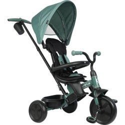 QPlay elite platinum 6in1 τρίκυκλο ποδήλατο πράσινο 01-1212074-01 5061047481707