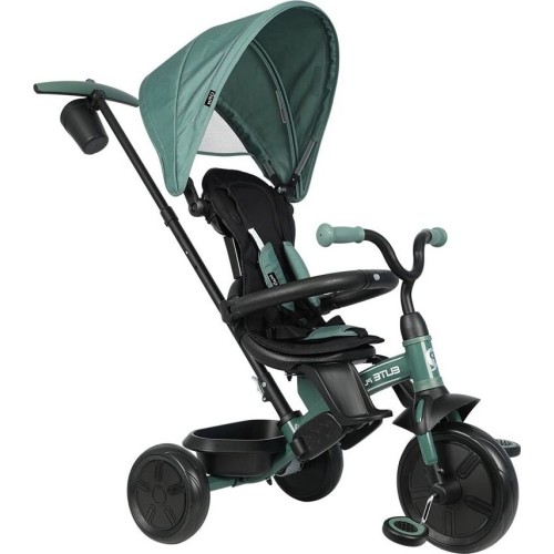 QPlay elite platinum 6in1 τρίκυκλο ποδήλατο πράσινο 01-1212074-01 5061047481707