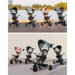 QPlay elite platinum 6in1 τρίκυκλο ποδήλατο πράσινο 01-1212074-01 5061047481707