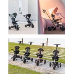 QPlay elite platinum 6in1 τρίκυκλο ποδήλατο πράσινο 01-1212074-01 5061047481707