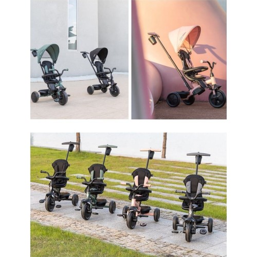 QPlay elite platinum 6in1 τρίκυκλο ποδήλατο πράσινο 01-1212074-01 5061047481707