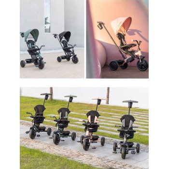 QPlay elite platinum 6in1 τρίκυκλο ποδήλατο πράσινο 01-1212074-01 5061047481707
