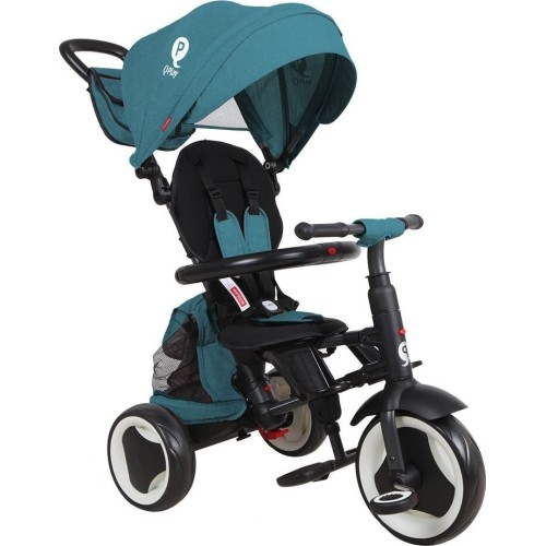 Qplay Rito Plus eva Tricycle Bike Petroleum 01-1212041-03 5061047480113