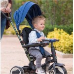 qplay rito plus eva  τρίκυκλο ποδήλατο πετρόλ 01-1212041-03 5061047480113