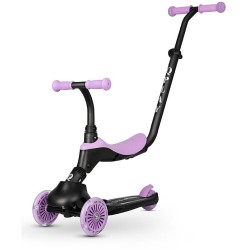 Qplay Sema Evo 6In1 Σπαστό Πατίνι Βιολετί 01-1212076-05 5061047482056
