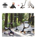 Qplay Sema Evo 6In1 Violet Skateboard 01-1212076-05 5061047482056