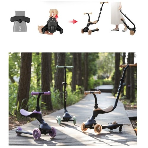 Qplay Sema Evo 6In1 Violet Skateboard 01-1212076-05 5061047482056