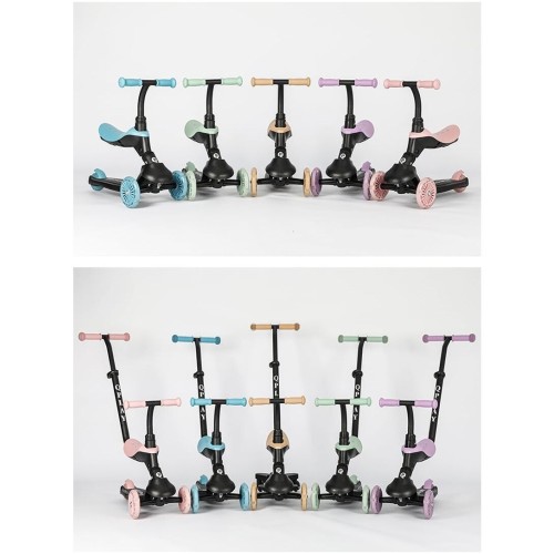 Qplay Sema Evo 6In1 Violet Skateboard 01-1212076-05 5061047482056