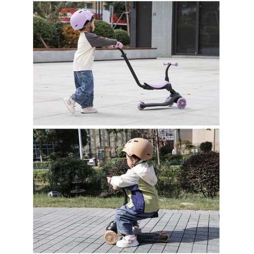 Qplay Sema Evo 6In1 Violet Skateboard 01-1212076-05 5061047482056