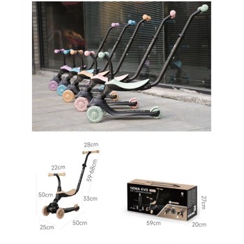 Qplay Sema Evo 6In1 Violet Skateboard 01-1212076-05 5061047482056
