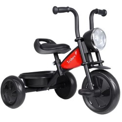 QPlay Triduro Tricycle Bike Red 01-1212072-01 5061047481509