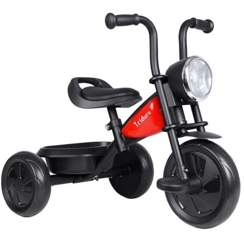 QPlay Triduro Tricycle Bike Red 01-1212072-01 5061047481509