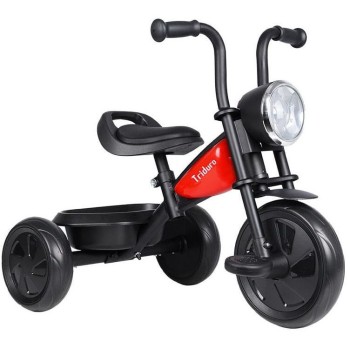 QPlay Triduro Tricycle Bike Red 01-1212072-01 5061047481509