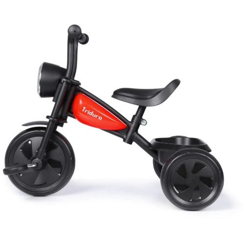 QPlay Triduro Tricycle Bike Red 01-1212072-01 5061047481509