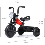 QPlay Triduro Τρίκυκλο Ποδήλατο Κόκκινο 01-1212072-01 5061047481509