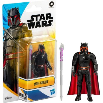 Hasbro Star Wars Epic Hero Series 4-Inch Figure - Moff Gideon F9405 / G0144 5010996236784