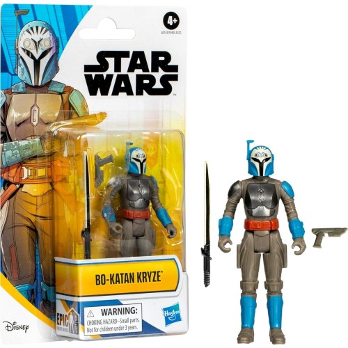 Hasbro Star Wars Epic Hero Series 4-Inch Figure - Bo-Katan Kryze F9405 / G0143 5010996236777