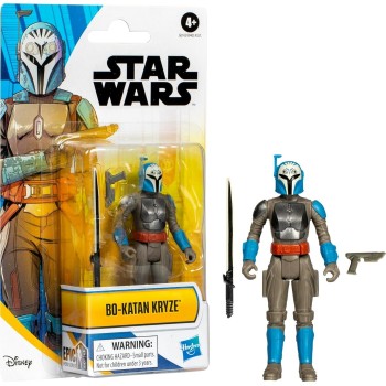Hasbro Star Wars Epic Hero Series 4 Ιντσών Φιγούρα -Bo-Katan Kryze F9405 / G0143 5010996236777