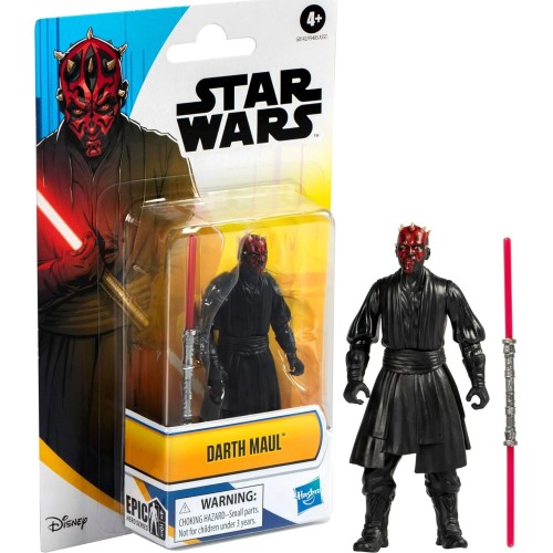 Hasbro Star Wars Epic Hero Series Darth Maul 10-Cm Action Figure F9405 / G0142 5010996236760