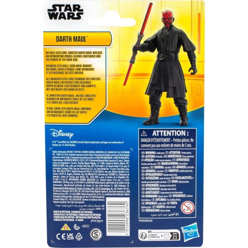 Hasbro Star Wars Epic Hero Series Darth Maul 10-Cm Action Figure F9405 / G0142 5010996236760