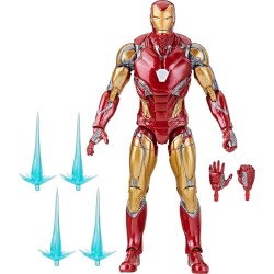Hasbro Marvel Avengers Legends Series Iron Man Mark LXXXV Avengers: Endgame 15 Εκ Φιγούρα Δράσης F9126 5010996202161